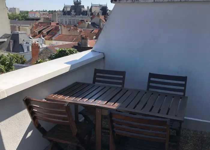 Apartamento Avec Vue Panoramique Vichy